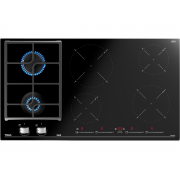 Варочная панель Teka HYBRID JZC 96324 ABN BLACK (112570150) комбинированная