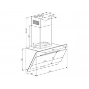 Вытяжка GRAUDE DH 60.0 GE