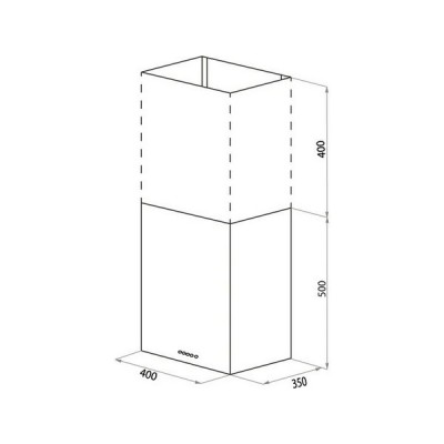 Вытяжка MEFERI ROOMBOX40IX COMFORT Вытяжка MEFERI ROOMBOX40IX COMFORT