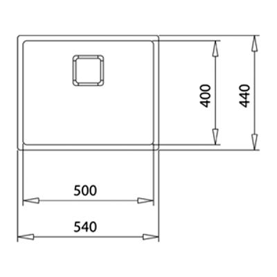 Мойка Teka FLEXLINEA RS15 50.40 SQ PVD TITANIUM титан (115000024) Мойка Teka FLEXLINEA RS15 50.40 SQ PVD TITANIUM титан (115000024)