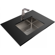 Мойка Teka FLEXLINEA RS15 50.40 SQ PVD TITANIUM титан (115000024)