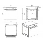 Духовой шкаф De Dietrich DOP8360A