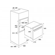 Компактный духовой шкаф с СВЧ TEKA HSC 644 C (40587603)