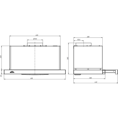 Вытяжка Elikor Интегра S2 60Н-700-В2Д нерж/нерж Вытяжка Elikor Интегра S2 60Н-700-В2Д нерж/нерж
