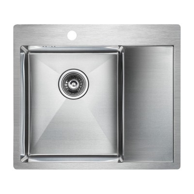 Мойка Paulmark Flank PM225951-BSL, брашированная нерж. сталь Мойка Paulmark Flank PM225951-BSL, брашированная нерж. сталь