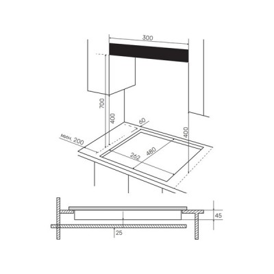 Варочная панель Kuppersberg FG 31 B газовая Варочная панель Kuppersberg FG 31 B газовая