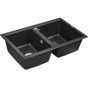 Мойка Paulmark Tandem 80/2 PM238150-BL, черный