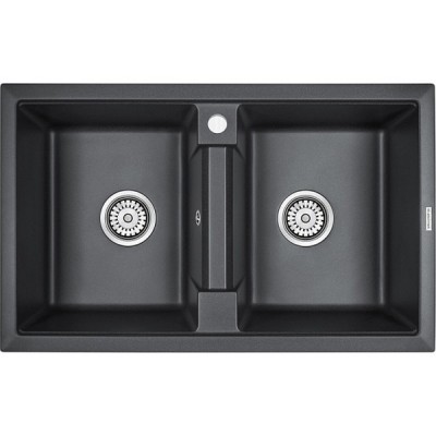 Мойка Paulmark Tandem 80/2 PM238150-BL, черный Мойка Paulmark Tandem 80/2 PM238150-BL, черный