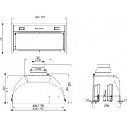Вытяжка Falmec BUILT-IN 70 MAX EVO