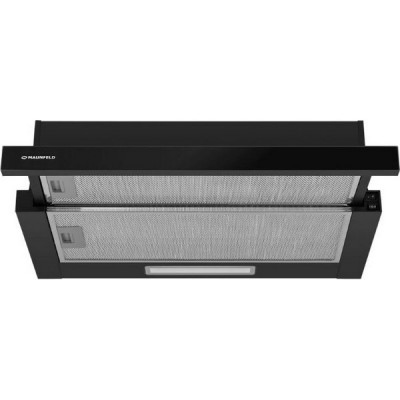 Вытяжка MAUNFELD Clyde 60 чёрное стекло Вытяжка MAUNFELD Clyde 60 чёрное стекло