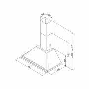 Вытяжка SMEG KT90PE