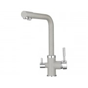 Смеситель Kuppersberg GEOS серый