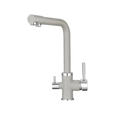 Смеситель Kuppersberg GEOS серый Смеситель Kuppersberg GEOS серый