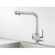 Смеситель Kuppersberg GEOS серый