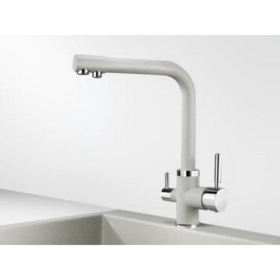 Смеситель Kuppersberg GEOS серый Смеситель Kuppersberg GEOS серый