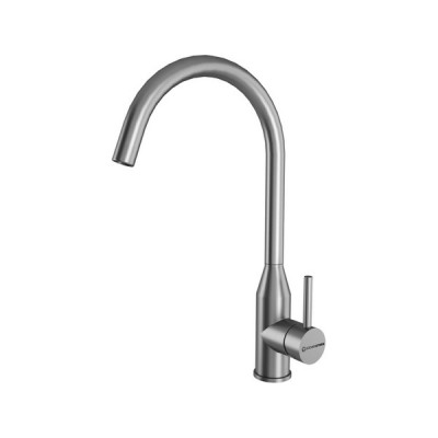 Смеситель Kuchenstern TIDA нержавеющая сталь Смеситель Kuchenstern TIDA нержавеющая сталь