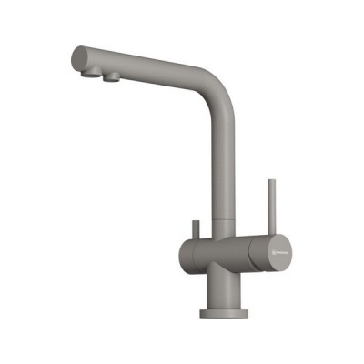 Смеситель Omoikiri Nagano-P-GR латунь/leningrad grey (4974219) Смеситель Omoikiri Nagano-P-GR латунь/leningrad grey (4974219)