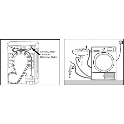 Сушильная машина Korting KD 69 IHP Сушильная машина Korting KD 69 IHP