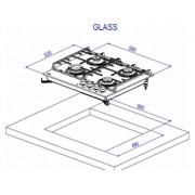 Варочная панель Kanzler KG 506 S газовая