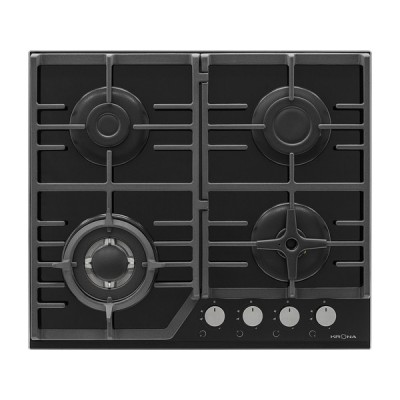 Варочная панель KRONA CORNIOLA 60 BL газовая Варочная панель KRONA CORNIOLA 60 BL газовая