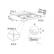 Варочная панель Franke FMA 804 I F BK (108.0606.112) индукционная