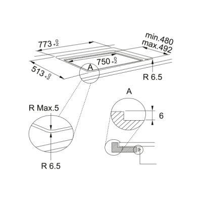 Варочная панель Franke FMA 804 I F BK (108.0606.112) индукционная Варочная панель Franke FMA 804 I F BK (108.0606.112) индукционная