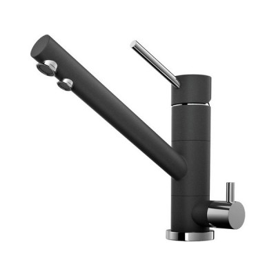 Смеситель Omoikiri Tonami-BL латунь/черный (4994058) Смеситель Omoikiri Tonami-BL латунь/черный (4994058)