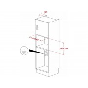 СВЧ-печь Teka ML 8210 BIS WHITE MARBLE (112060009)