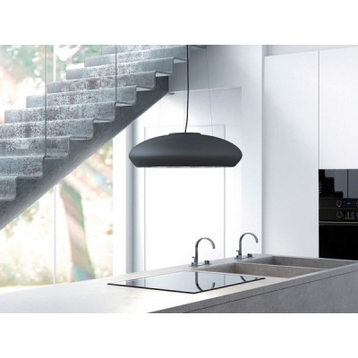Вытяжка Pando SKYLOOP CER/69 NEGRO SATINADO 1130 ECO FCA Вытяжка Pando SKYLOOP CER/69 NEGRO SATINADO 1130 ECO FCA