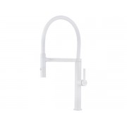 Смеситель Paulmark Leader Le214101-431, белый матовый