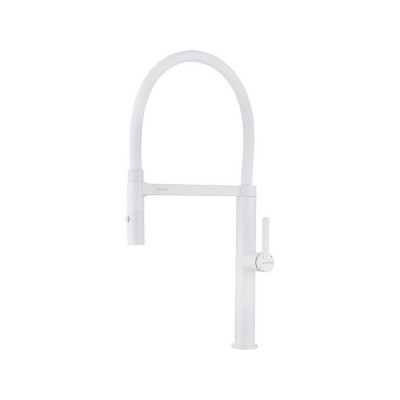 Смеситель Paulmark Leader Le214101-431, белый матовый Смеситель Paulmark Leader Le214101-431, белый матовый