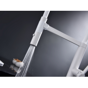 Смеситель Paulmark Leader Le214101-431, белый матовый