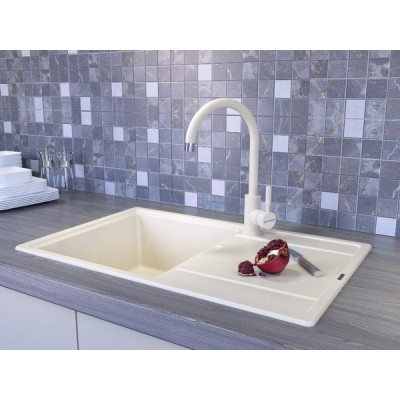 Смеситель Paulmark Holstein Ho212063-328, бежевый Смеситель Paulmark Holstein Ho212063-328, бежевый