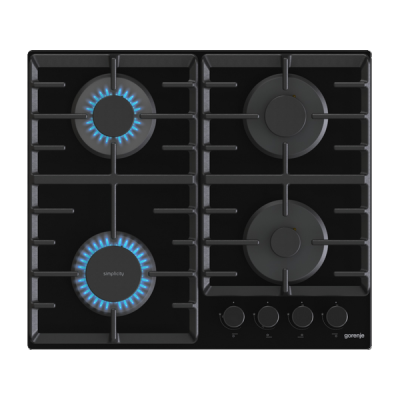 Варочная панель Gorenje GT642SYB газовая Варочная панель Gorenje GT642SYB газовая
