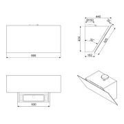 Вытяжка SMEG KV394N