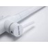 Смеситель Paulmark Salix Sa213419-431, белый матовый, белый шланг Смеситель Paulmark Salix Sa213419-431, белый матовый, белый шланг