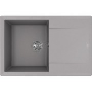 Мойка Florentina Тоскана 780 серый шелк