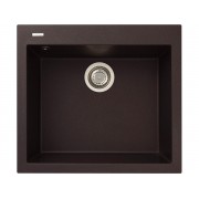 Мойка "Longran" Cube CUG560.500 - 93 Marone