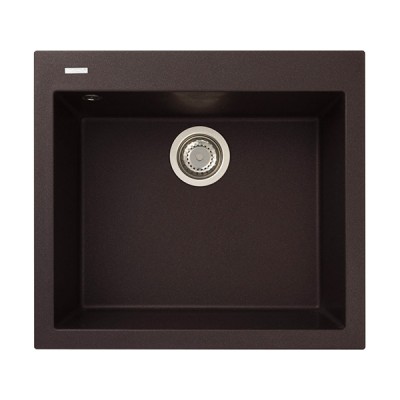 Мойка "Longran" Cube CUG560.500 - 93 Marone Мойка "Longran" Cube CUG560.500 - 93 Marone