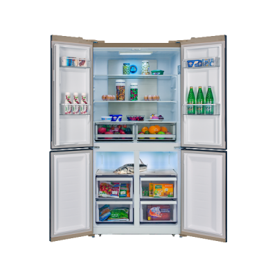 Холодильник HIBERG RFQ-500DX NFGY inverter Холодильник HIBERG RFQ-500DX NFGY inverter