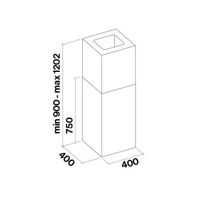 Вытяжка Falmec MIRA ISOLA 40 Вытяжка Falmec MIRA ISOLA 40