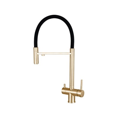 Смеситель Arona ARM 308 GOLD золото Смеситель Arona ARM 308 GOLD золото
