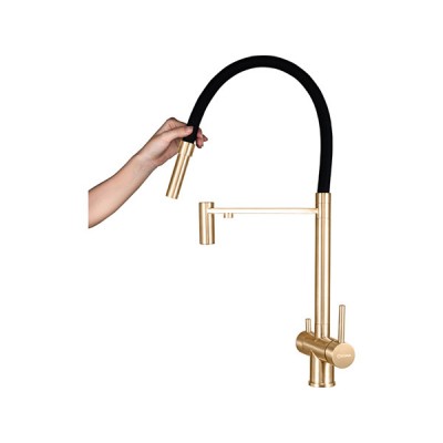 Смеситель Arona ARM 308 GOLD золото Смеситель Arona ARM 308 GOLD золото