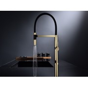 Смеситель Paulmark Leader Le214101-G, золото