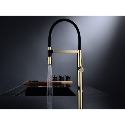 Смеситель Paulmark Leader Le214101-G, золото Смеситель Paulmark Leader Le214101-G, золото