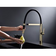 Смеситель Paulmark Leader Le214101-G, золото