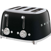 Тостер на 4 ломтика SMEG TSF03BLEU черный