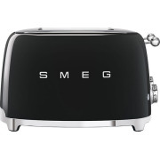 Тостер на 4 ломтика SMEG TSF03BLEU черный