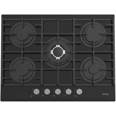 Варочная панель Korting HGG 7835 CTN газовая Варочная панель Korting HGG 7835 CTN газовая