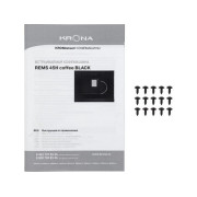 Кофе-машина KRONA REMS 45H coffee BL
